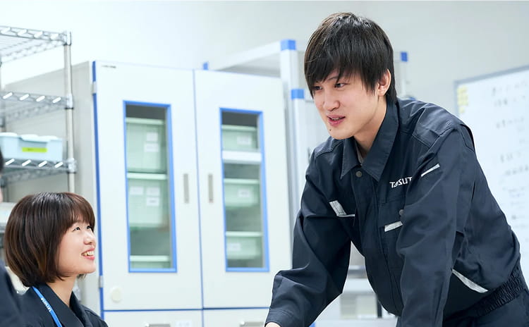 技術職で働く人の声はこちら
